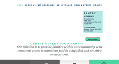 Desktop Screenshot of centrestfoodpantry.org